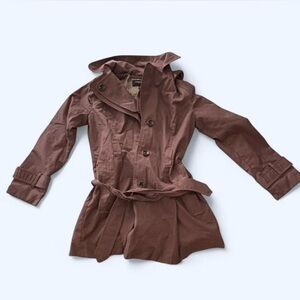 London Fog Women's Brown Trench